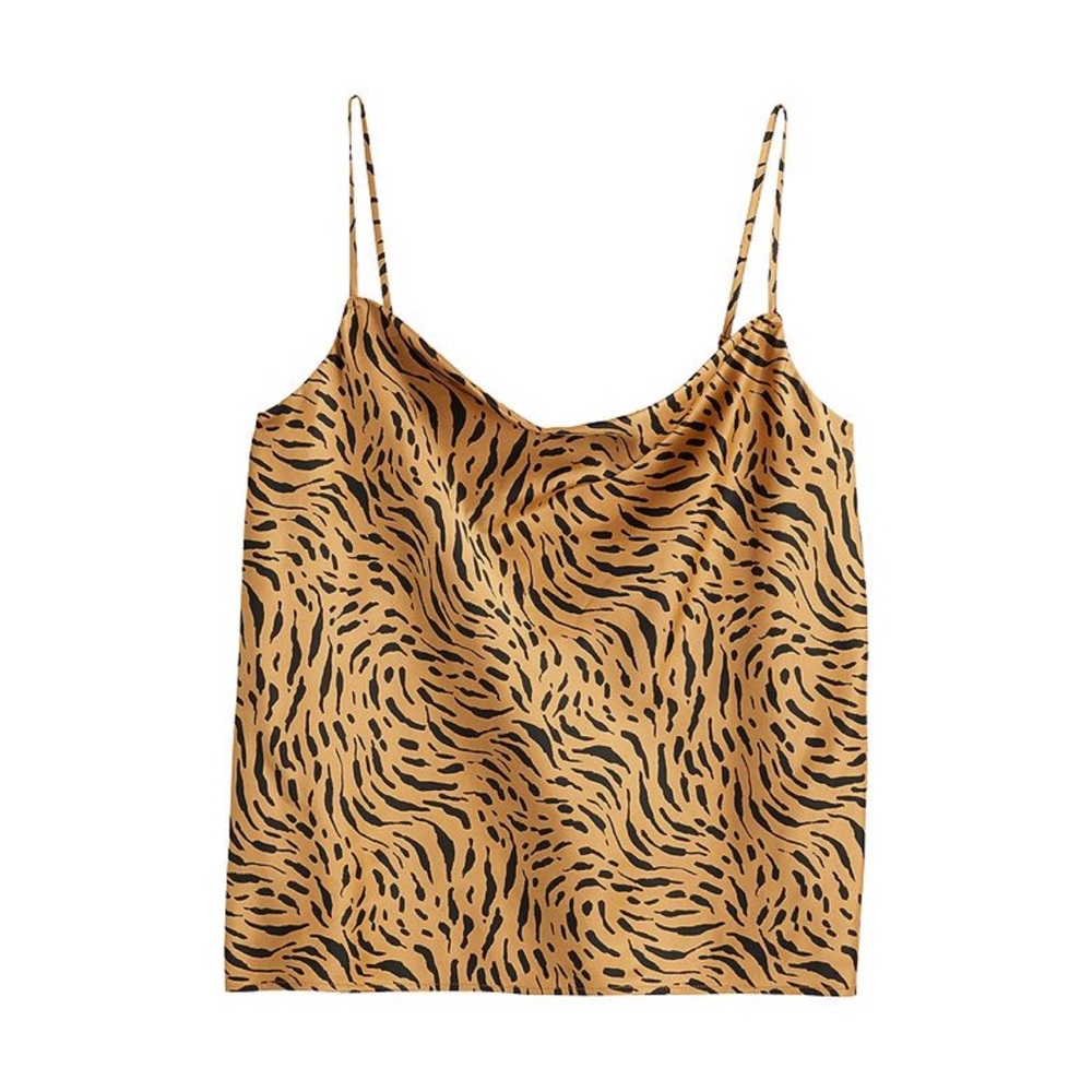 Women's Nine West Cowlneck Satin Cami